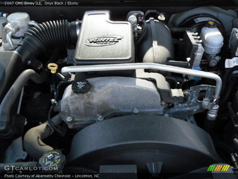 Onyx Black / Ebony 2007 GMC Envoy SLE