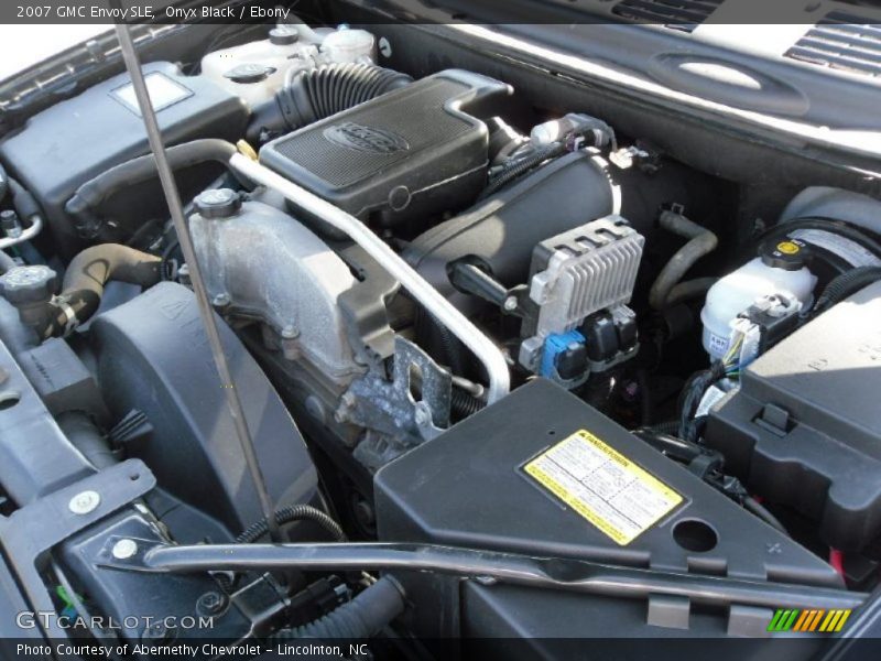 Onyx Black / Ebony 2007 GMC Envoy SLE