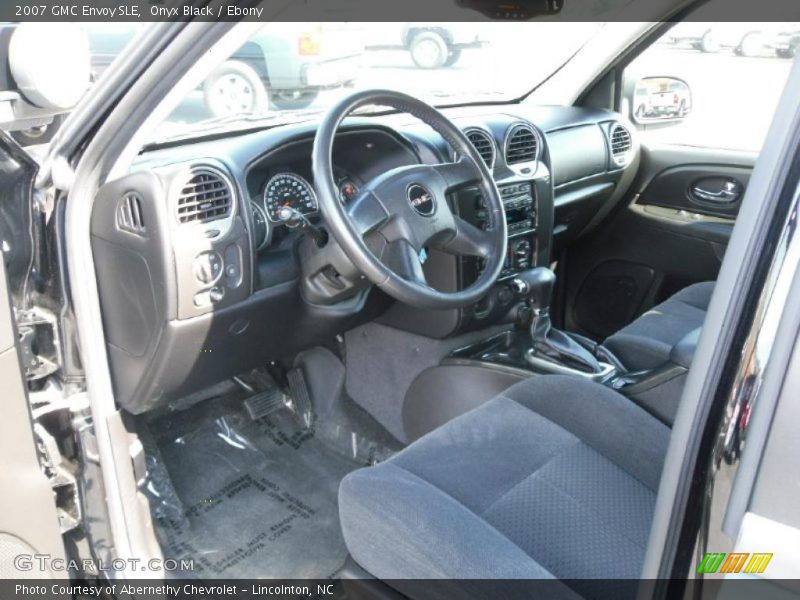 Onyx Black / Ebony 2007 GMC Envoy SLE