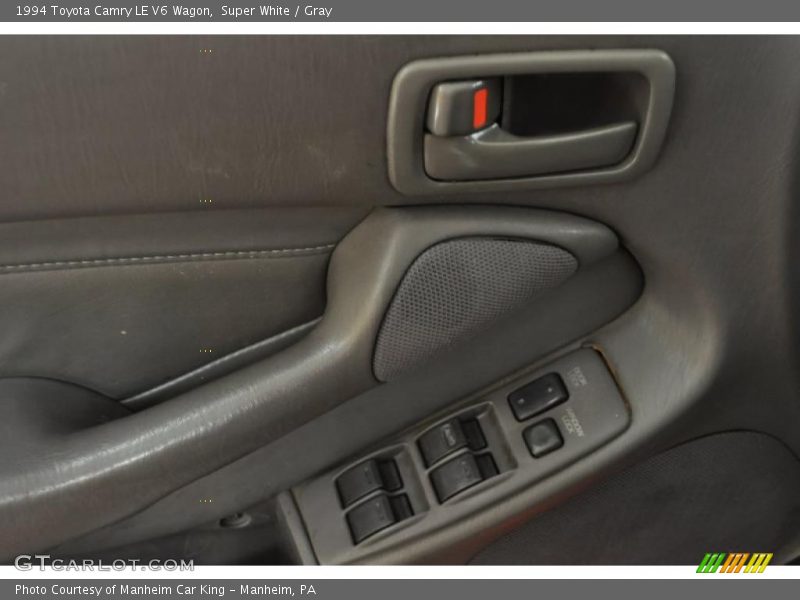 Super White / Gray 1994 Toyota Camry LE V6 Wagon
