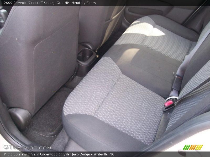 Gold Mist Metallic / Ebony 2009 Chevrolet Cobalt LT Sedan