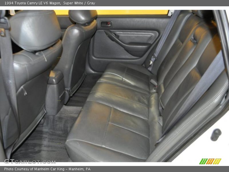 Super White / Gray 1994 Toyota Camry LE V6 Wagon