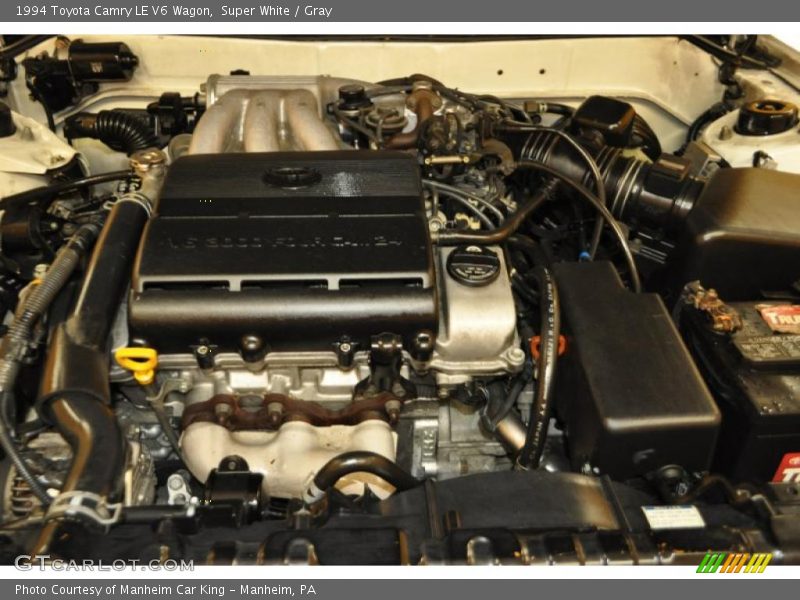 Super White / Gray 1994 Toyota Camry LE V6 Wagon