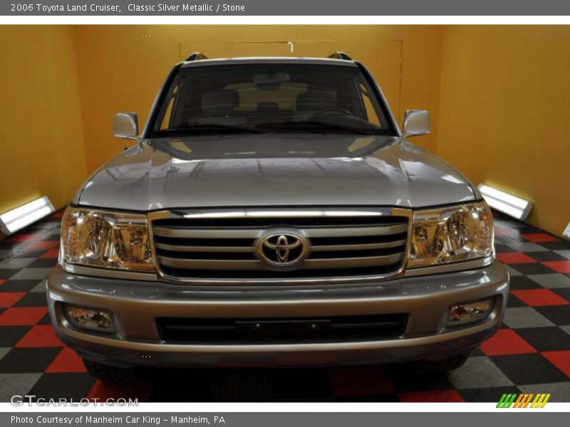 Classic Silver Metallic / Stone 2006 Toyota Land Cruiser