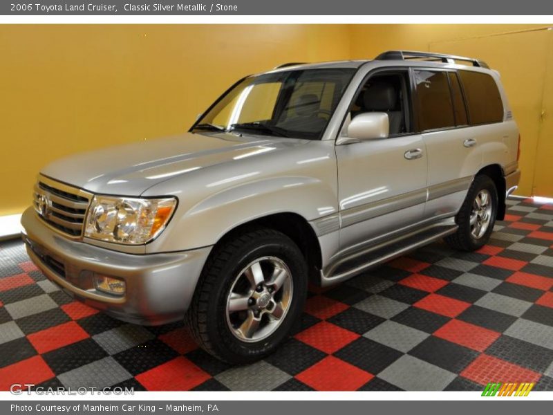 Classic Silver Metallic / Stone 2006 Toyota Land Cruiser