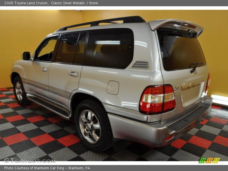 Classic Silver Metallic / Stone 2006 Toyota Land Cruiser
