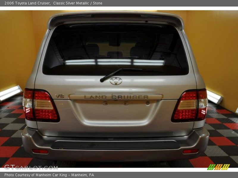 Classic Silver Metallic / Stone 2006 Toyota Land Cruiser