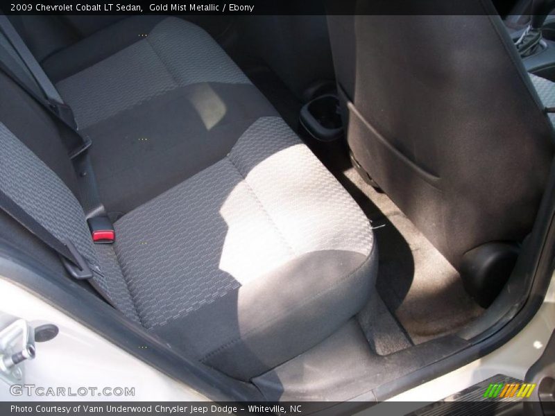 Gold Mist Metallic / Ebony 2009 Chevrolet Cobalt LT Sedan