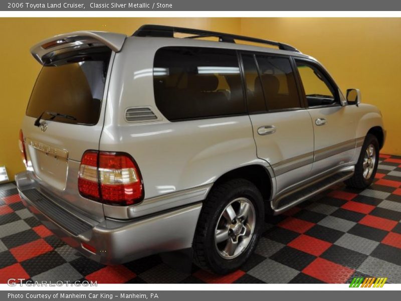 Classic Silver Metallic / Stone 2006 Toyota Land Cruiser