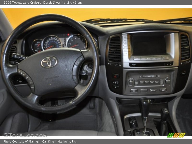 Classic Silver Metallic / Stone 2006 Toyota Land Cruiser