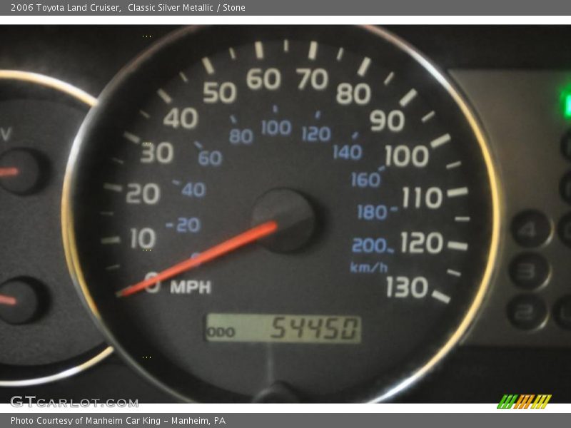 Classic Silver Metallic / Stone 2006 Toyota Land Cruiser