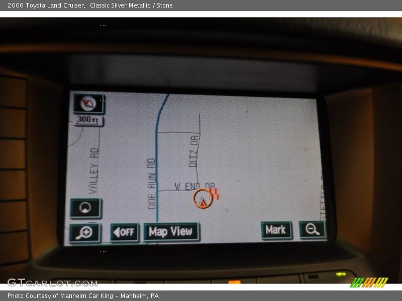 Classic Silver Metallic / Stone 2006 Toyota Land Cruiser