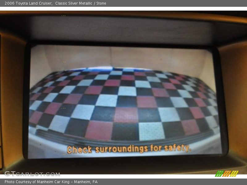 Classic Silver Metallic / Stone 2006 Toyota Land Cruiser