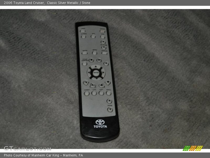 Classic Silver Metallic / Stone 2006 Toyota Land Cruiser