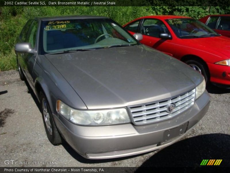 Dark Bronzemist Metallic / Neutral Shale 2002 Cadillac Seville SLS