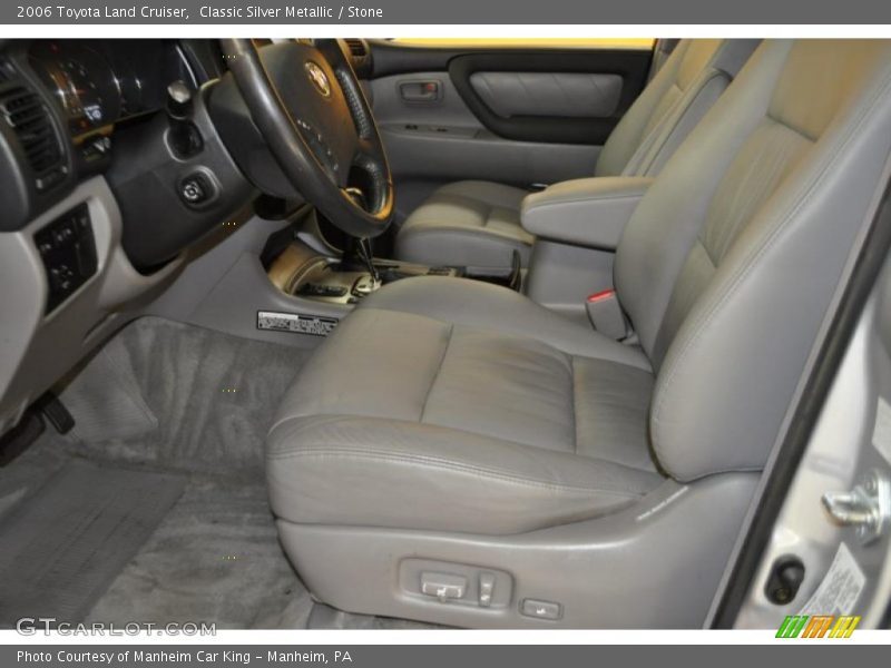 Classic Silver Metallic / Stone 2006 Toyota Land Cruiser