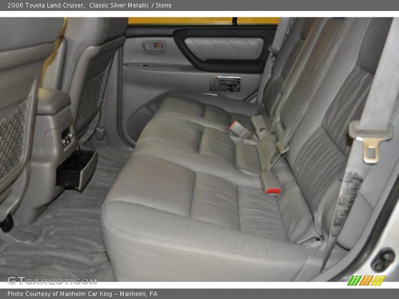 Classic Silver Metallic / Stone 2006 Toyota Land Cruiser