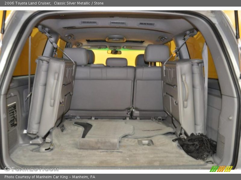 Classic Silver Metallic / Stone 2006 Toyota Land Cruiser