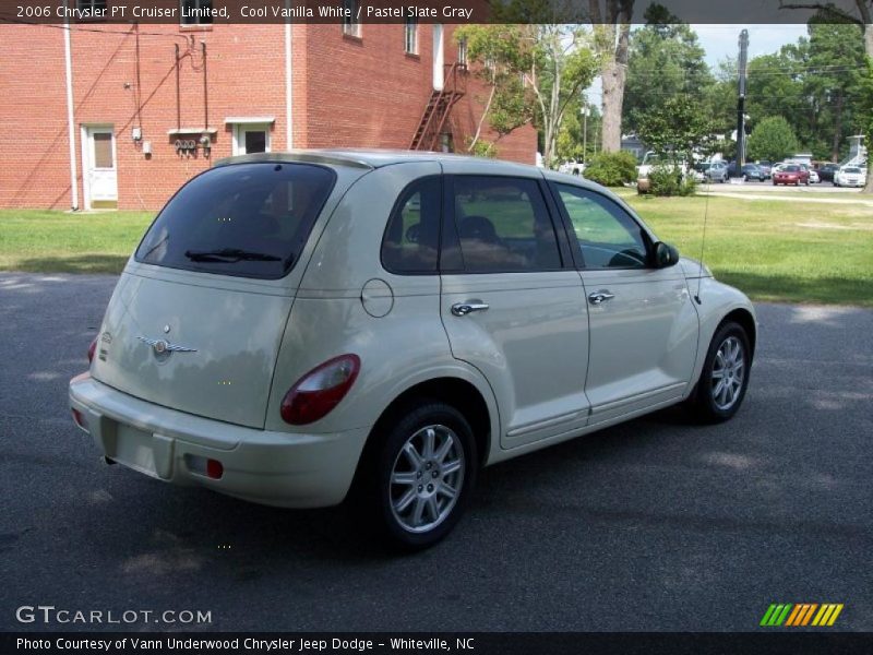 Cool Vanilla White / Pastel Slate Gray 2006 Chrysler PT Cruiser Limited