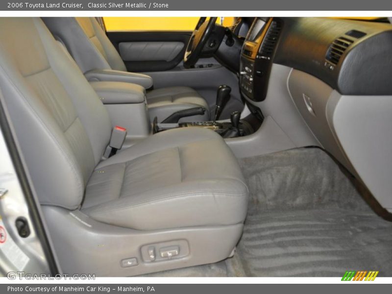 Classic Silver Metallic / Stone 2006 Toyota Land Cruiser
