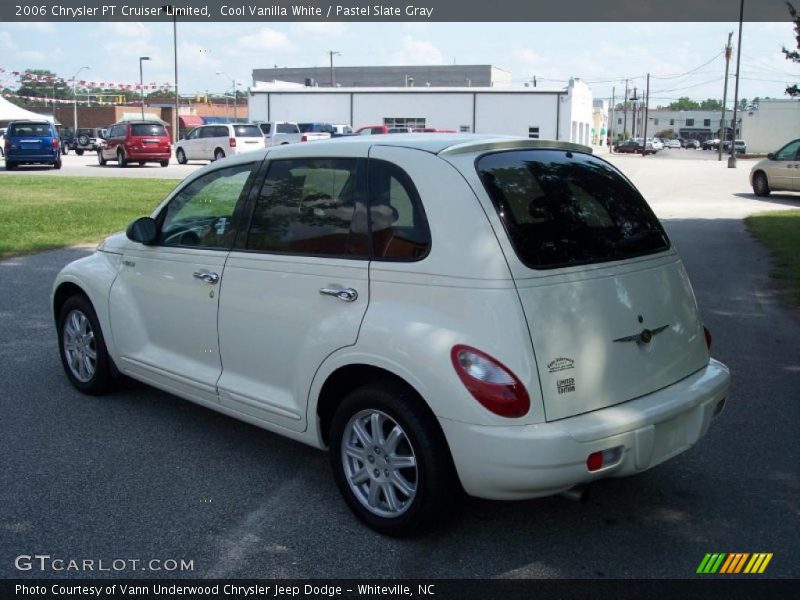 Cool Vanilla White / Pastel Slate Gray 2006 Chrysler PT Cruiser Limited