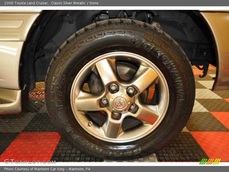 Classic Silver Metallic / Stone 2006 Toyota Land Cruiser