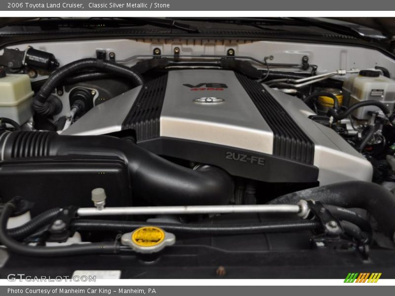 Classic Silver Metallic / Stone 2006 Toyota Land Cruiser