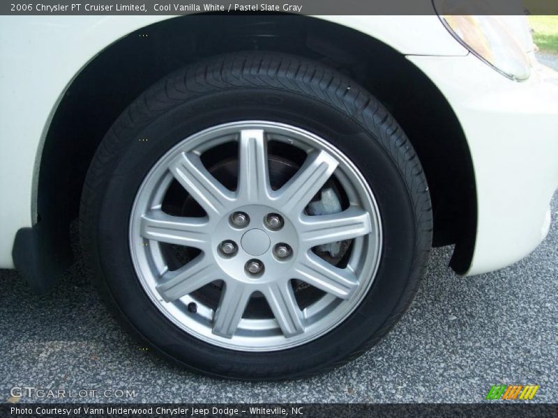 Cool Vanilla White / Pastel Slate Gray 2006 Chrysler PT Cruiser Limited