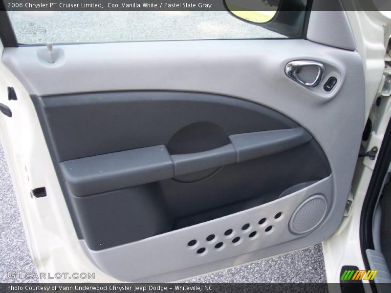 Cool Vanilla White / Pastel Slate Gray 2006 Chrysler PT Cruiser Limited
