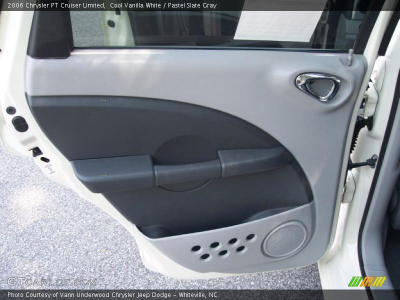 Cool Vanilla White / Pastel Slate Gray 2006 Chrysler PT Cruiser Limited