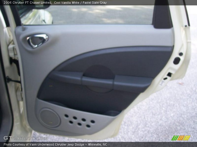 Cool Vanilla White / Pastel Slate Gray 2006 Chrysler PT Cruiser Limited