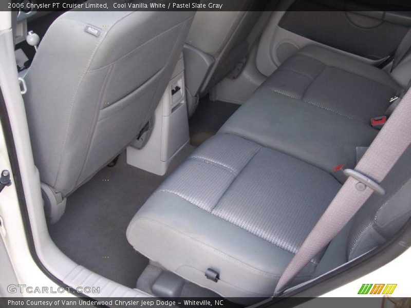 Cool Vanilla White / Pastel Slate Gray 2006 Chrysler PT Cruiser Limited