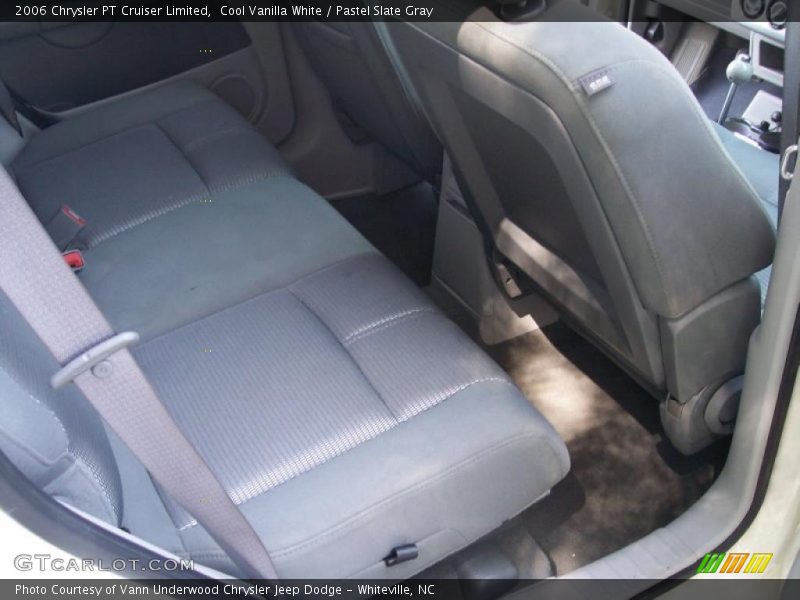 Cool Vanilla White / Pastel Slate Gray 2006 Chrysler PT Cruiser Limited