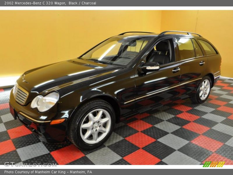 Black / Charcoal 2002 Mercedes-Benz C 320 Wagon