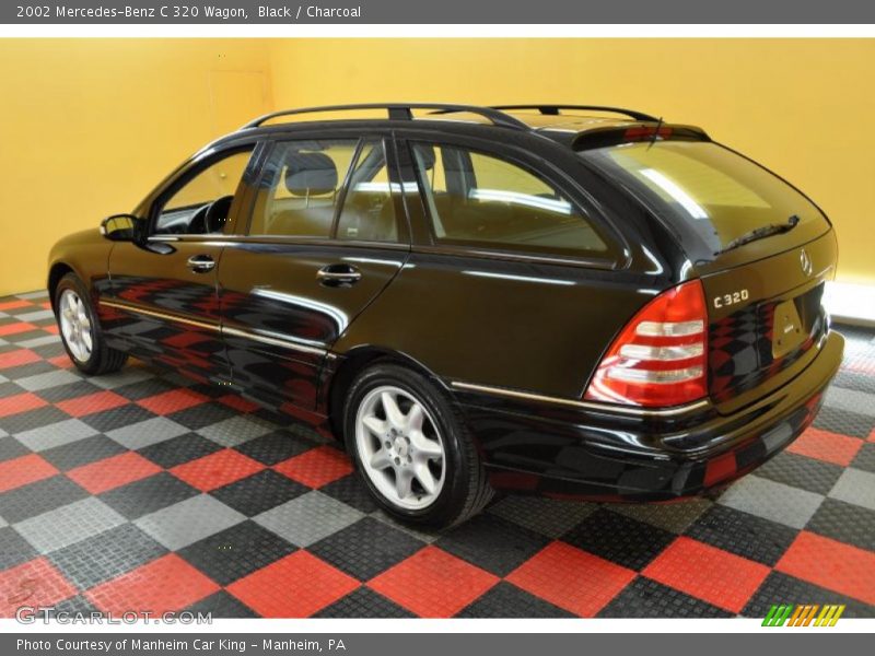 Black / Charcoal 2002 Mercedes-Benz C 320 Wagon