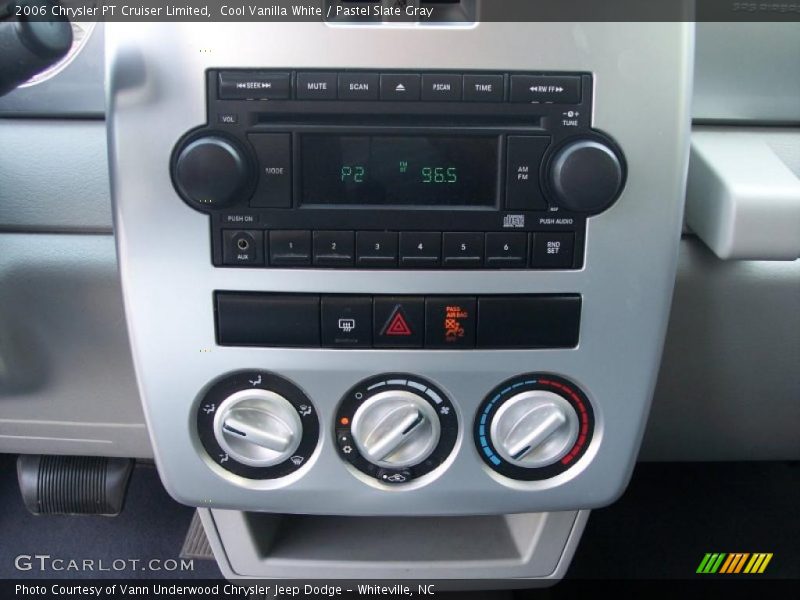 Cool Vanilla White / Pastel Slate Gray 2006 Chrysler PT Cruiser Limited