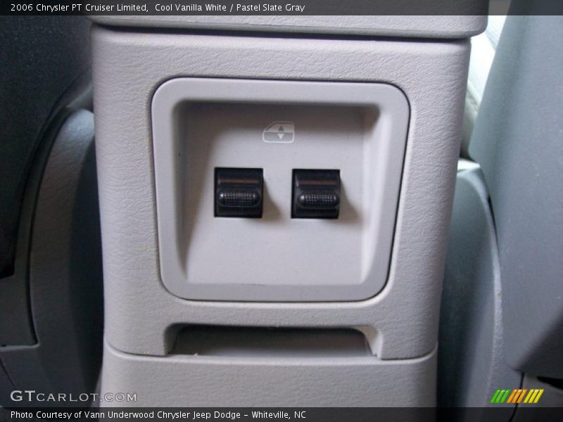 Cool Vanilla White / Pastel Slate Gray 2006 Chrysler PT Cruiser Limited