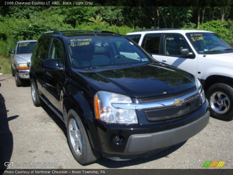 Black / Light Gray 2006 Chevrolet Equinox LT AWD