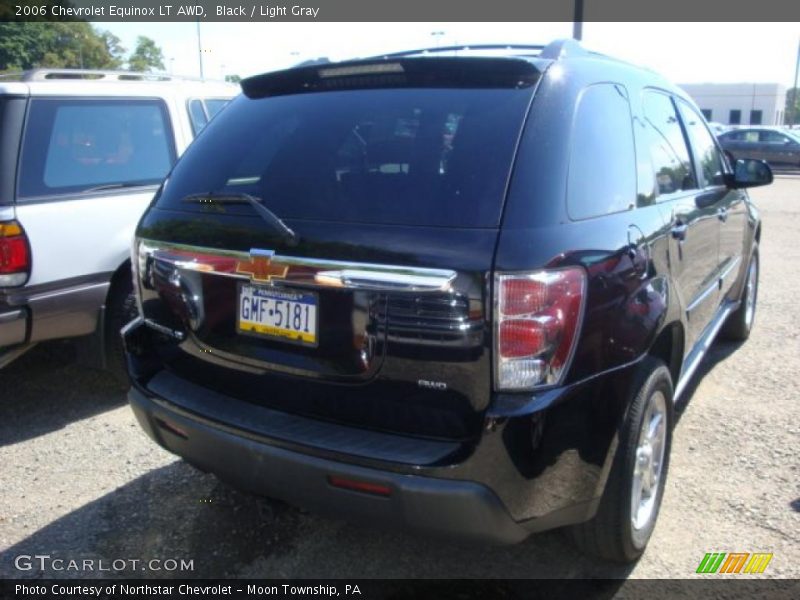 Black / Light Gray 2006 Chevrolet Equinox LT AWD