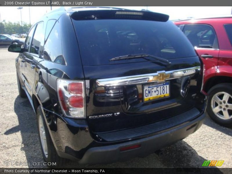 Black / Light Gray 2006 Chevrolet Equinox LT AWD