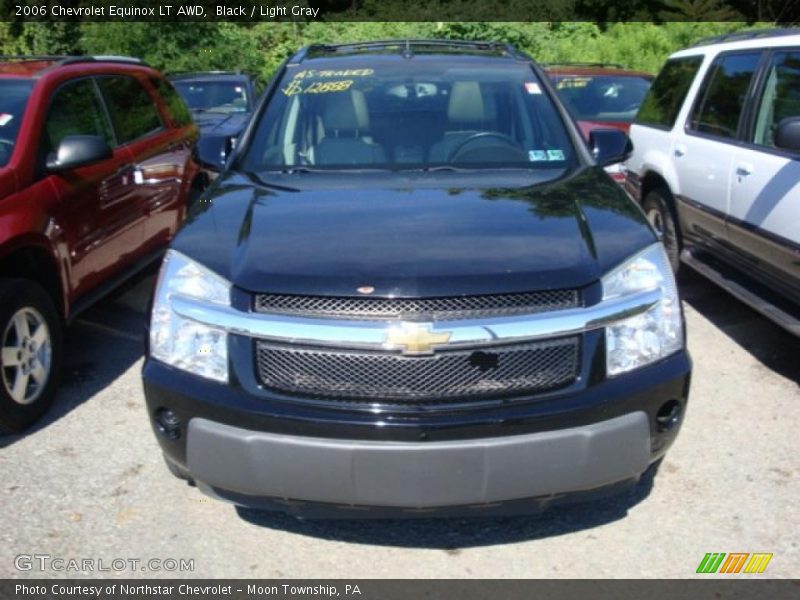 Black / Light Gray 2006 Chevrolet Equinox LT AWD