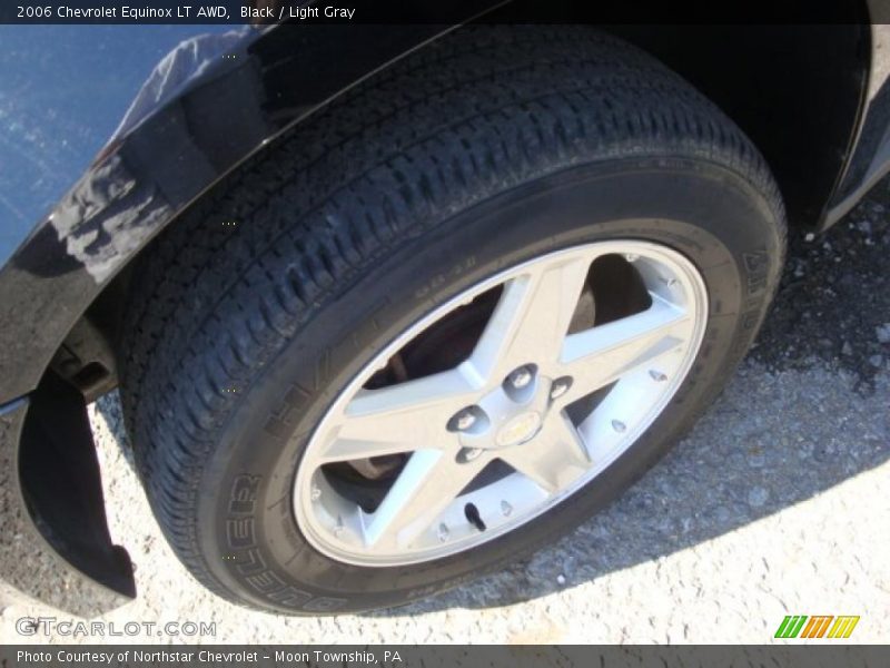 Black / Light Gray 2006 Chevrolet Equinox LT AWD