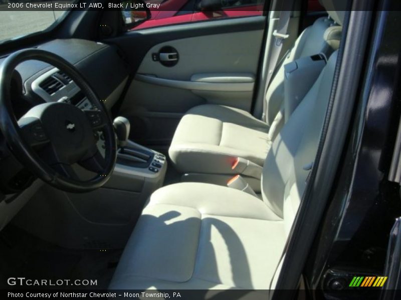Black / Light Gray 2006 Chevrolet Equinox LT AWD