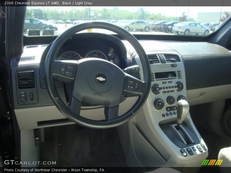 Black / Light Gray 2006 Chevrolet Equinox LT AWD
