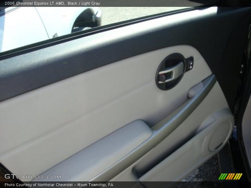 Black / Light Gray 2006 Chevrolet Equinox LT AWD