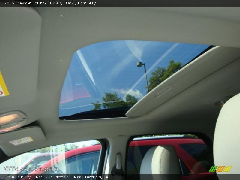 Black / Light Gray 2006 Chevrolet Equinox LT AWD