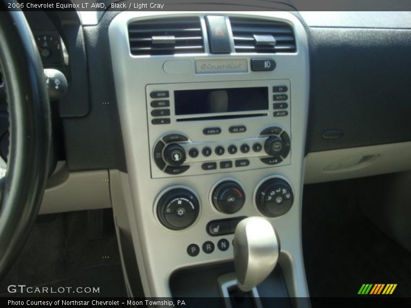 Black / Light Gray 2006 Chevrolet Equinox LT AWD