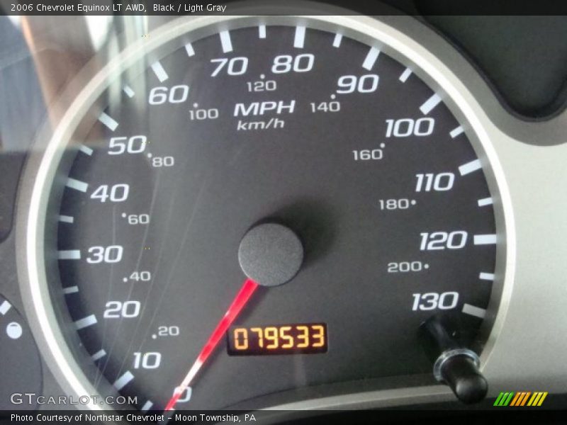 Black / Light Gray 2006 Chevrolet Equinox LT AWD