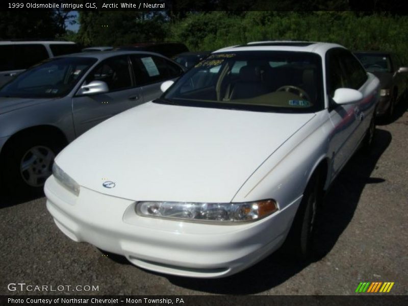 Arctic White / Neutral 1999 Oldsmobile Intrigue GLS