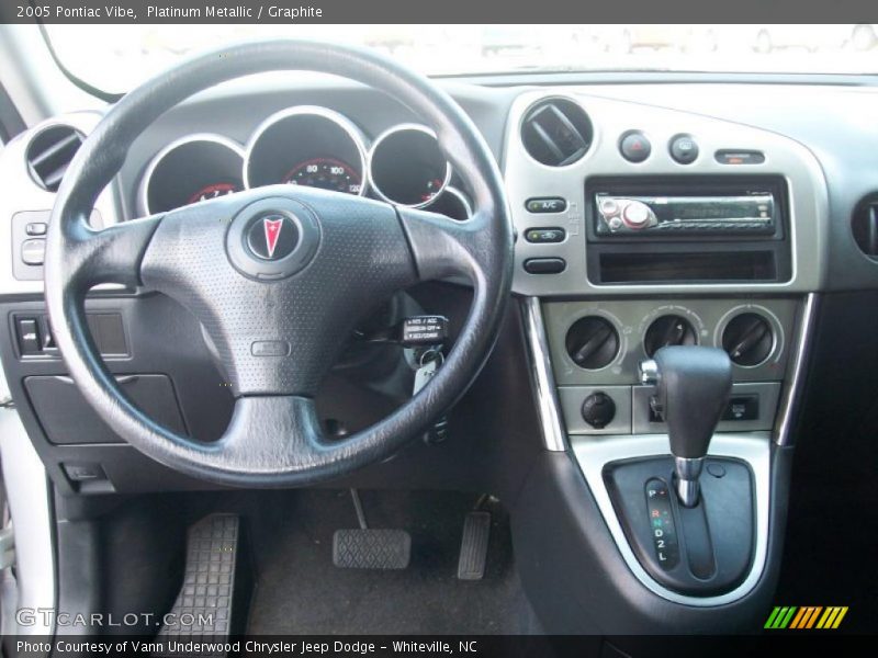Platinum Metallic / Graphite 2005 Pontiac Vibe